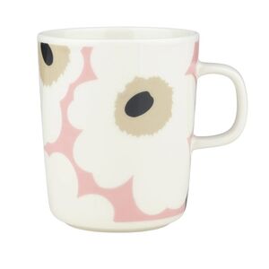 Marimekko Unikko White /Beige/ Pink Mug
